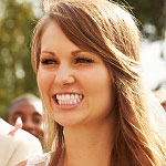 Bride Smiling